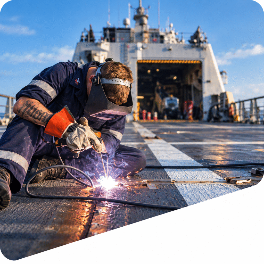 Fabrication works service